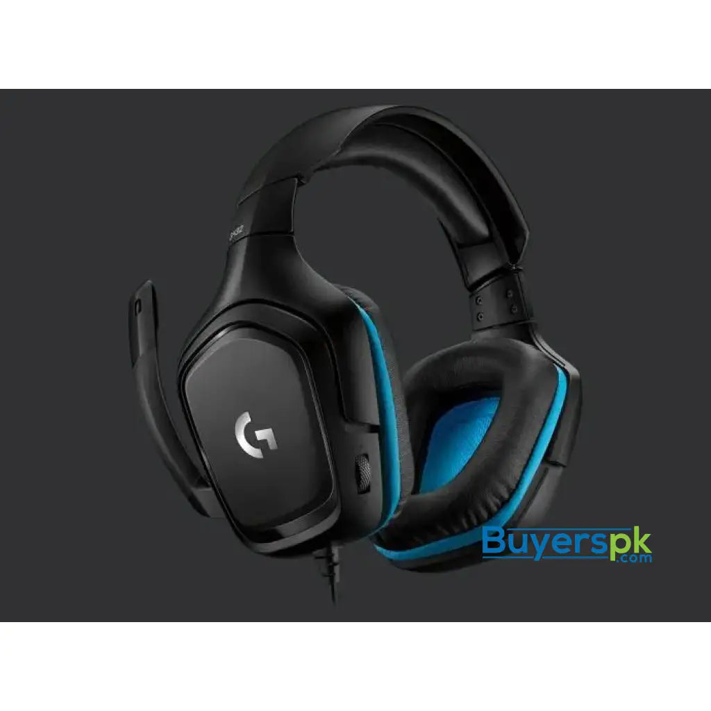 Logitech G432 7.1 Surround Sound Gaming Headset - Price in Pakistan Logitech G432 7.1 Surround Sound Gaming Headset - Price in Pakistan